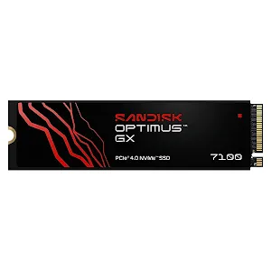 SSD interne SanDisk Optimus GX 7100 512 Go M.2 NVMe