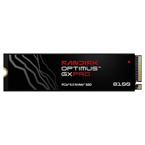 SSD interne SanDisk Optimus GX Pro 8100 2 To M.2 NVMe