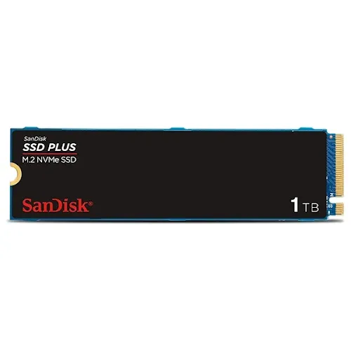 SSD interne SanDisk SSD Plus 1 To M.2 NVMe