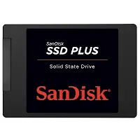 SSD interne SanDisk SSD Plus 240 Go 2.5" SATA