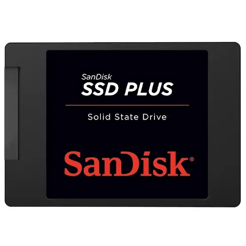 SSD interne SanDisk SSD Plus 240 Go 2.5" SATA