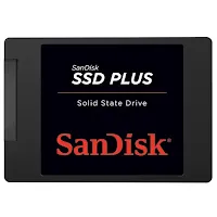 SSD interne SanDisk SSD Plus 480 Go 2.5" SATA