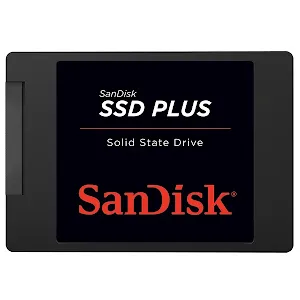 SSD interne SanDisk SSD Plus 480 Go 2.5" SATA