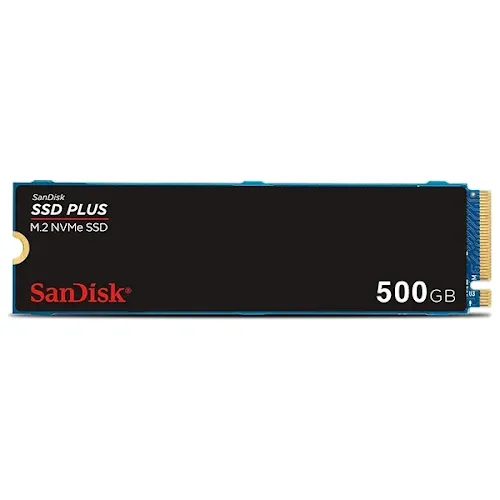 SSD interne SanDisk SSD Plus 500 Go M.2 NVMe