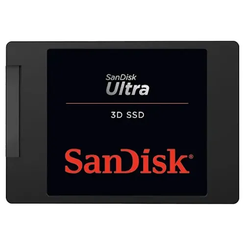 SSD interne SanDisk Ultra 3D 500 Go 2.5" SATA