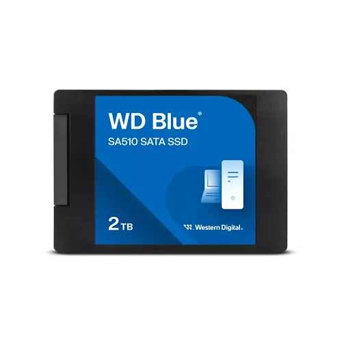 SSD interne WD Blue SA510 2 To 2.5" SATA