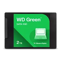 SSD interne WD Green 2 To 2.5" SATA