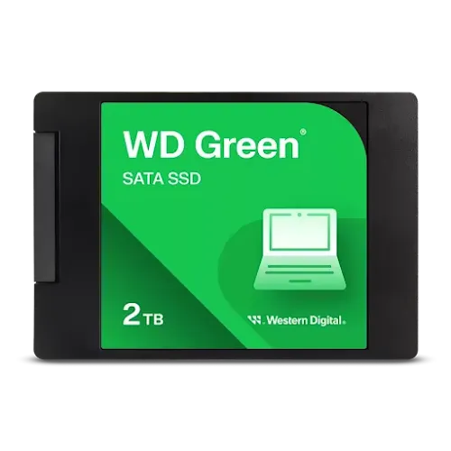 SSD interne WD Green 2 To 2.5" SATA