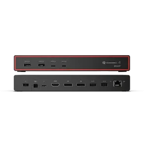 Station d'accueil Lenovo ThinkPad Thunderbolt 4 Smart Dock Gen2 40BE0135EU