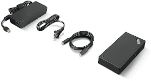 Station d'accueil Lenovo ThinkPad Universal USB-C 40AY0090EU