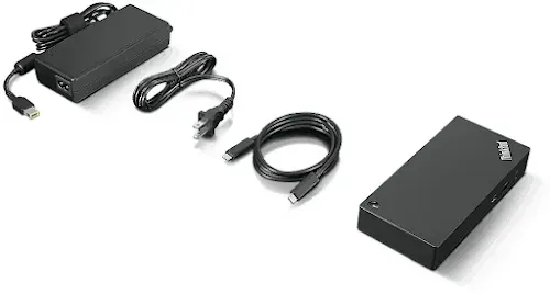 Station d'accueil Lenovo ThinkPad Universal USB-C 40AY0090EU