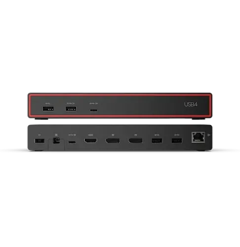 Station d'accueil Lenovo ThinkPad USB4 Dock 5000 40BF0100EU