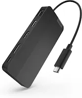 Station d'accueil USB-C Lenovo Voyage Double Écran 40B90100EU