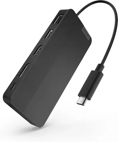 Station d'accueil USB-C Lenovo Voyage Double Écran 40B90100EU