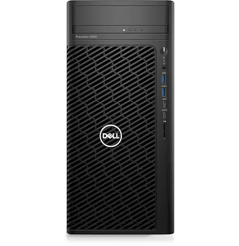 Station de travail Dell Precision 3660 Tour Intel Core i9-12900K 16GB 512GB SSD + 2TB HDD NVIDIA T1000 4GB