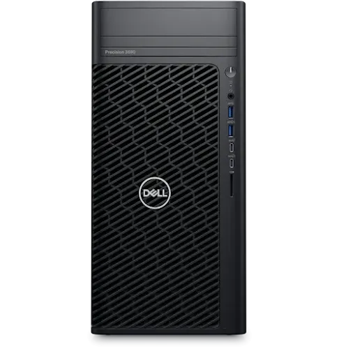 Station de travail Dell Precision 3680 Intel Core i7-14700 16GB 512GB SSD NVIDIA T1000 8GB Noir