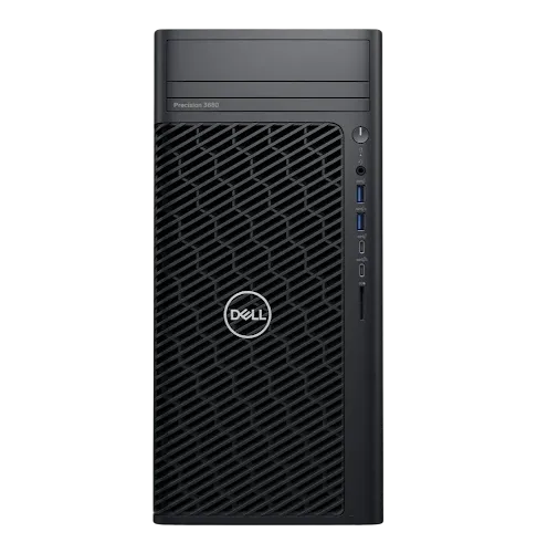 Station de travail Dell Precision 3680 MT Intel Core i7-14700 16GB 512GB SSD NVIDIA T1000 8GB Noir