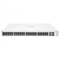Switch Aruba Instant On 1930 JL686B 48 Ports Gigabit PoE+ avec 4 Ports SFP+ 370W Administrable
