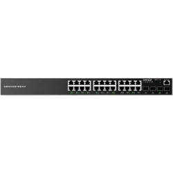 Switch Grandstream GWN7803P 24 Ports Gigabit PoE+ avec 4 Ports SFP 360W Administrable