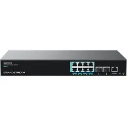 Switch Grandstream GWN7821P 8 Ports 2.5G PoE+ avec 2 Ports SFP+ 240W Administrable