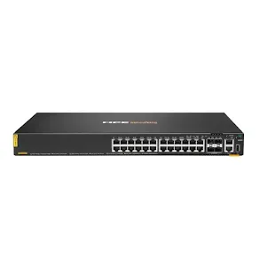 Switch HPE Aruba CX 6200F JL725B 24 Ports Gigabit PoE+ avec 4 Ports SFP+ 370W Administrable