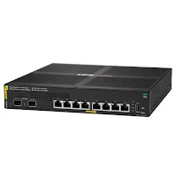 Switch HPE Aruba Networking CX 6000 S4R23A 8 Ports Gigabit PoE+ avec 2 Ports SFP 67W Administrable