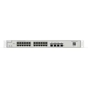 Switch Reyee NBS3100-24GT4SFP-PV2 24 Ports Gigabit PoE+ avec 4 Ports SFP 370W Administrable