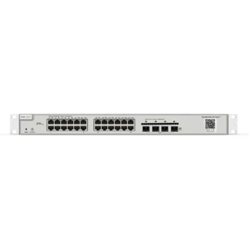 Switch Reyee NBS3100-24GT4SFP-PV2 24 Ports Gigabit PoE+ avec 4 Ports SFP 370W Administrable