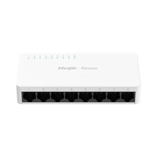 Switch Reyee RG-ES08G-L 8 Ports Gigabit Non Administrable