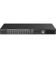 Switch Reyee RG-ES228GS-P 28 Ports Gigabit avec 24 Ports PoE+ et 2 Ports SFP Administrable
