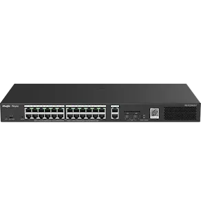 Switch Reyee RG-ES228GS-P 28 Ports Gigabit avec 24 Ports PoE+ et 2 Ports SFP Administrable