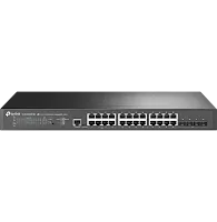 Switch TP-Link JetStream SG3428XPP-M2 24 Ports 2.5G avec 24 Ports PoE++ et 4 Ports 10G SFP+