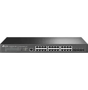 Switch TP-Link JetStream SG3428XPP-M2 24 Ports 2.5G avec 24 Ports PoE++ et 4 Ports 10G SFP+