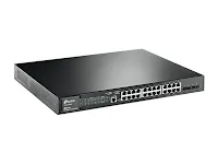 Switch TP-Link JetStream T2600G-28MPS 28 Ports Gigabit 24 Ports PoE+