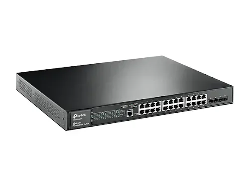 Switch TP-Link JetStream T2600G-28MPS 28 Ports Gigabit 24 Ports PoE+