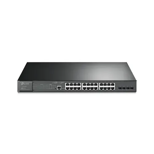 Switch TP-Link JetStream TL-SG3428MP 28 Ports Gigabit avec 24 Ports PoE+ et 4 Ports SFP