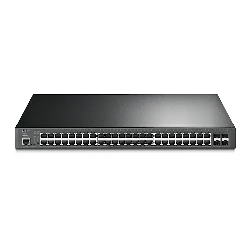 Switch TP-Link JetStream TL-SG3452P 52 Ports Gigabit avec 48 Ports PoE+ et 4 Ports SFP