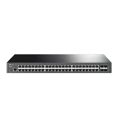 Switch TP-Link JetStream TL-SG3452X 52 Ports Gigabit avec 4 Ports 10G SFP+
