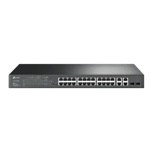 Switch TP-Link JetStream TL-SL2428P Smart 28 Ports 24 Ports PoE+