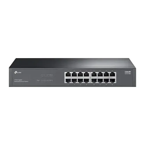 Switch TP-Link LS1016G 16 Ports Gigabit Non Administrable