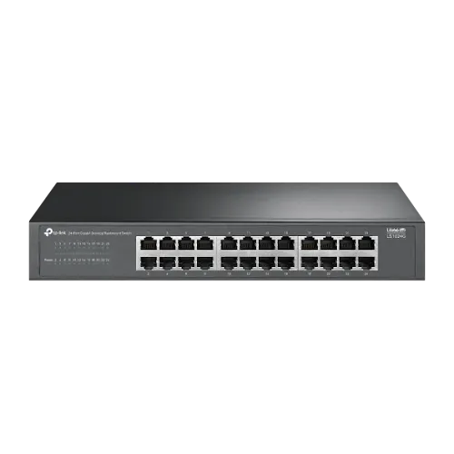 Switch TP-Link LS1024G 24 Ports Gigabit Non Administrable