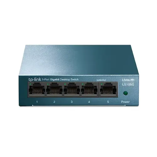 Switch TP-Link LS105G 5 Ports Gigabit Non Administrable