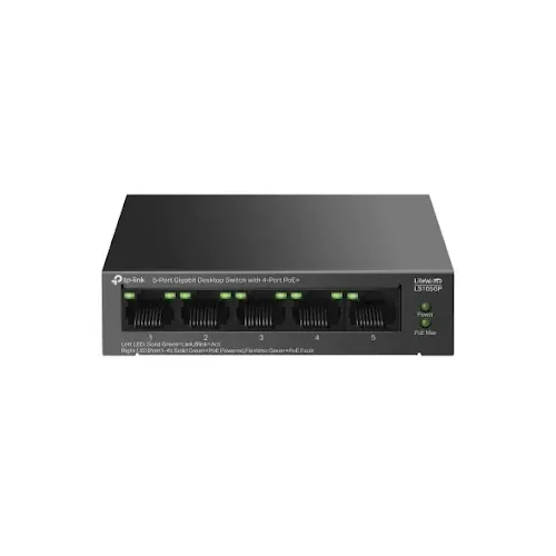 Switch TP-Link LS105GP 5 Ports Gigabit avec 4 Ports PoE+