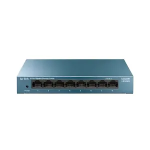 Switch TP-Link LS108G 8 Ports Gigabit Non Administrable