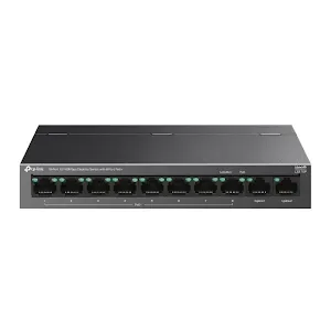 Switch TP-Link LS110P 10 Ports 10/100 Mbps avec 8 Ports PoE+