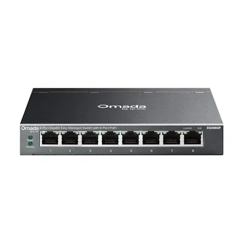Switch TP-Link Omada ES208G 8 Ports Gigabit