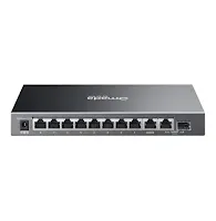 Switch TP-Link Omada ES210GP 10 Ports Gigabit avec 8 Ports PoE+