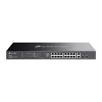 Switch TP-Link Omada ES220GMP 20 Ports Gigabit avec 16 Ports PoE+