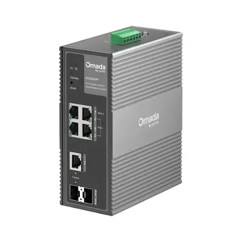 Switch TP-Link Omada IES206GPP 6 Ports Gigabit avec 3 Ports PoE+ et 1 Port PoE++