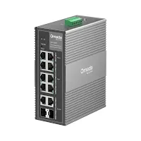 Switch TP-Link Omada IES210GPP 10 Ports Gigabit avec 6 Ports PoE+ et 2 Ports PoE++